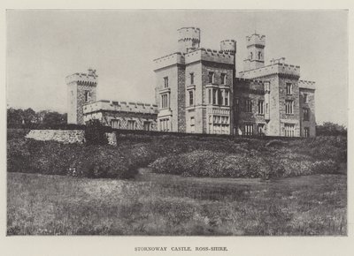 Stornoway Castle, Ross-Shire af English Photographer