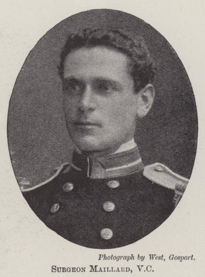 Kirurg Maillard, VC af English Photographer