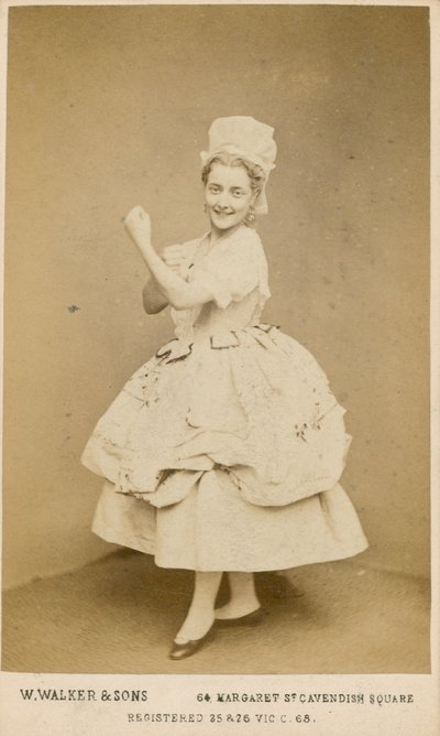 Susan Galton, skuespillerinde af English Photographer