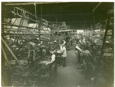 Gobelinvævning, Hughes fabrik nr. 2 af English Photographer