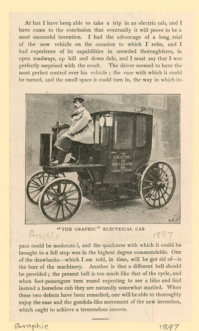 Taxaer - Elektriske af English Photographer
