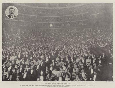 AMB-festivalen i Royal Albert Hall af English Photographer