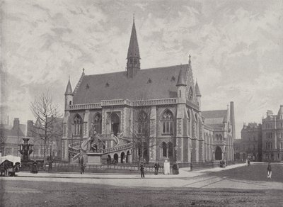 Albert Institute, Dundee af English Photographer