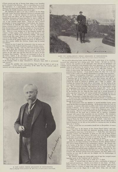 Ambassadørerne i Konstantinopel af English Photographer