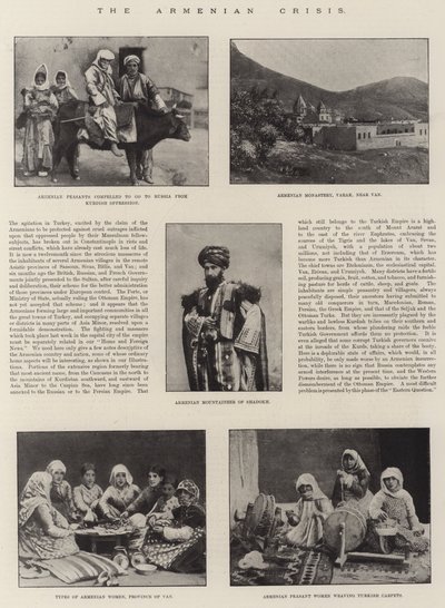 Den armenske krise af English Photographer