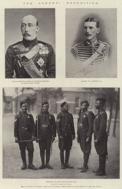 Ashanti-ekspeditionen af English Photographer