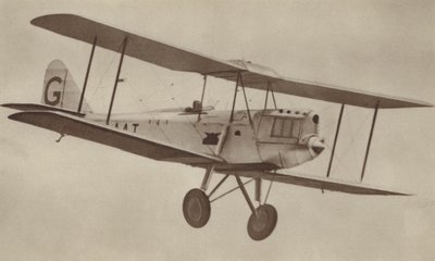 Avro "Avian" (s/h-foto) af English Photographer