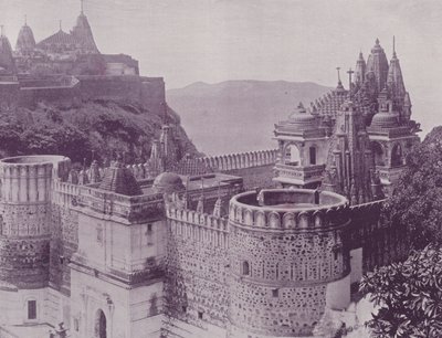 Balbhi-templet, Palitana af English Photographer