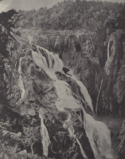 Barron Falls af English Photographer