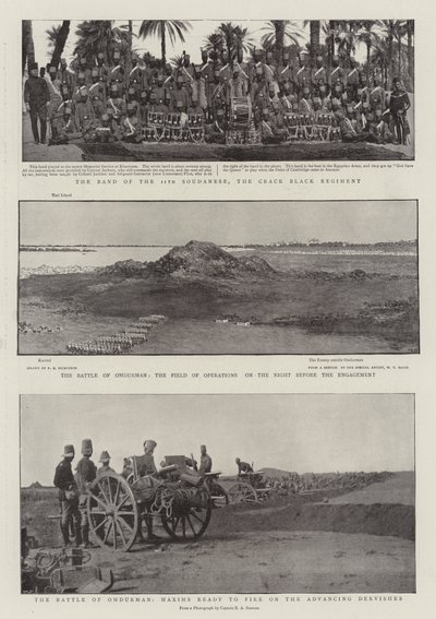 Slaget ved Omdurman af English Photographer