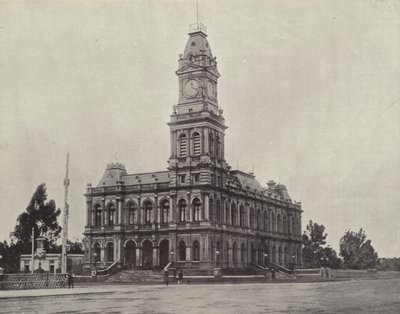 Bendigo postkontor af English Photographer