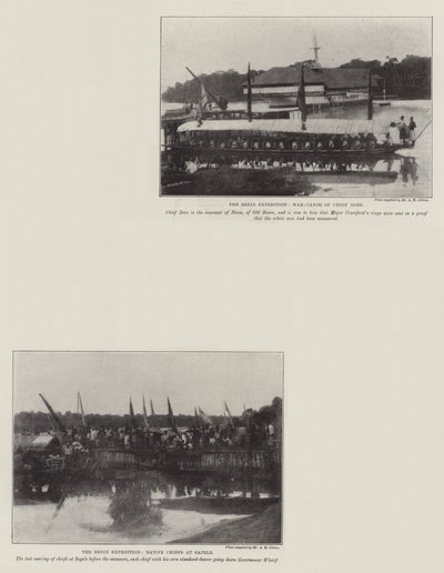 Benin Ekspeditionen af English Photographer