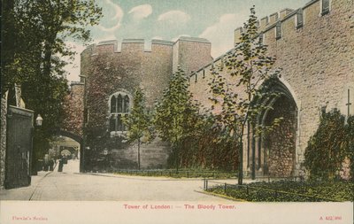 The Bloody Tower, Tower of London af English Photographer