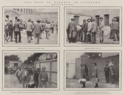 Boeren i Durance i Cape Town af English Photographer