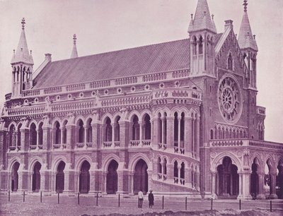 Bombay University Senate Hall af English Photographer
