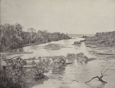 Boyne River, Queensland af English Photographer