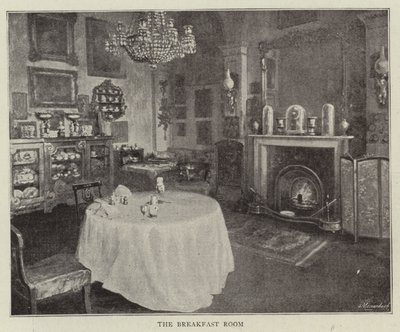 Morgenmadslokalet af English Photographer