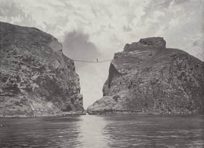 Broen, Carrick-a-rede af English Photographer