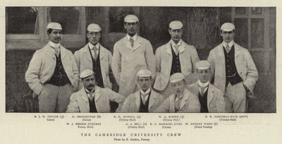 Cambridge University-besætningen af English Photographer