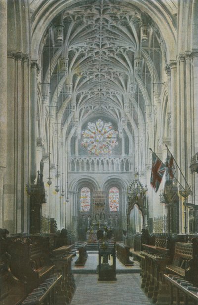 Katedralen, Christ Church af English Photographer