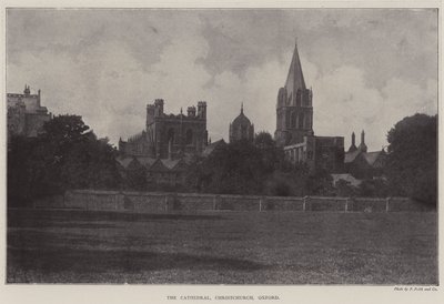 Katedralen, Christchurch, Oxford af English Photographer