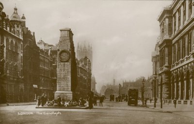 The Cenotaph, London af English Photographer