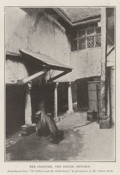 Klosteret, Biggin, Hitchin af English Photographer