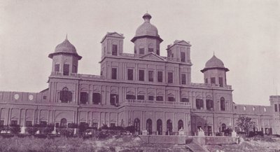 Klubben, Lucknow af English Photographer