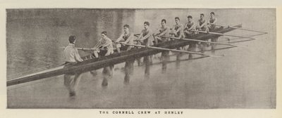 Cornell-besætningen i Henley af English Photographer