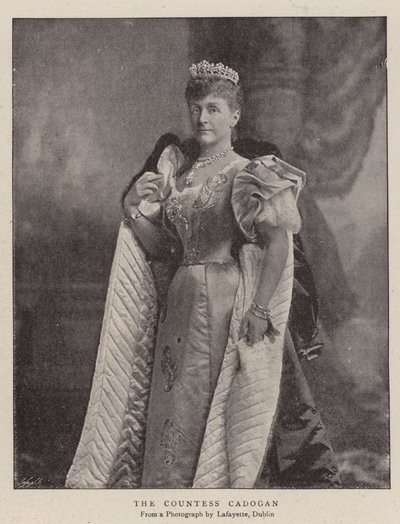 Grevinde Cadogan af English Photographer