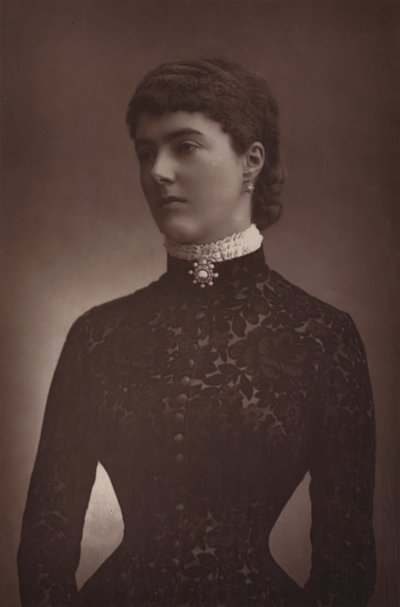 Grevinden af Dudley af English Photographer