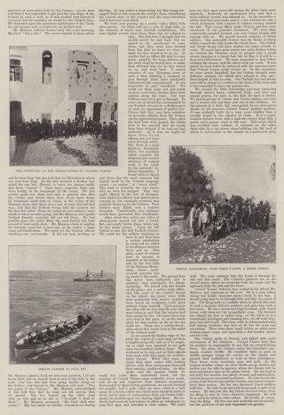 Det kretensiske oprør i 1897 af English Photographer