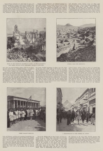 Det kretensiske oprør i 1897 af English Photographer