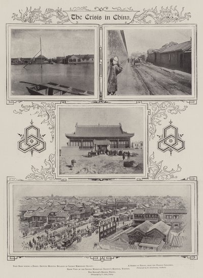 Krisen i Kina af English Photographer