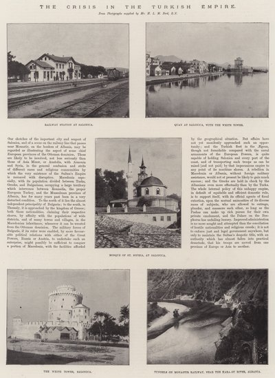 Krisen i det tyrkiske imperium af English Photographer