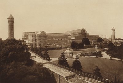 Crystal Palace, Sydenham af English Photographer