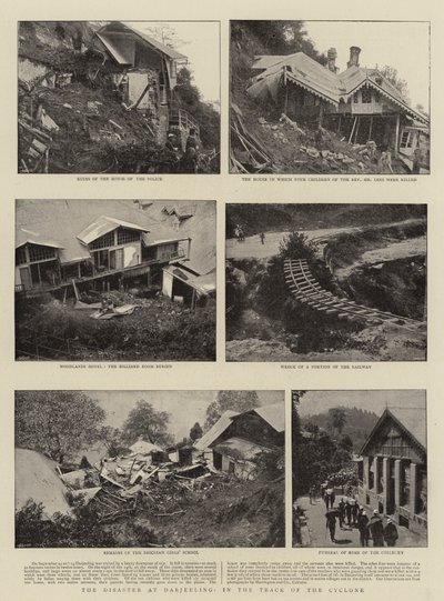 Katastrofen ved Darjeeling, i cyklonens spor af English Photographer