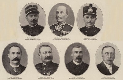 Dreyfus-krigsretten af English Photographer