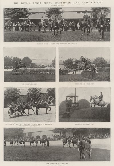 Dublin Horse Show, konkurrenter og prisvindere af English Photographer