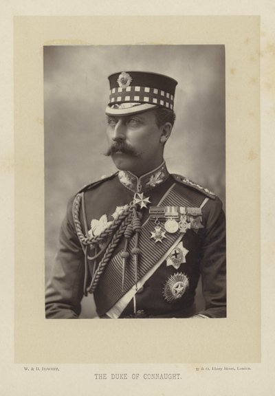 Hertugen af Connaught af English Photographer