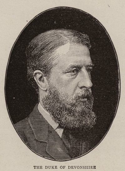 Hertugen af Devonshire af English Photographer