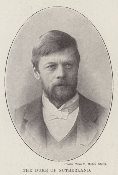 Hertugen af Sutherland af English Photographer