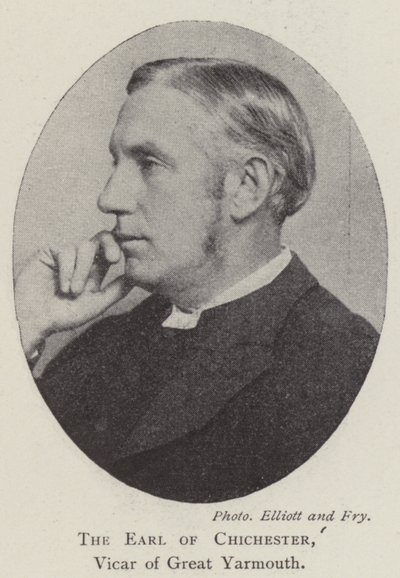 Jarlen af Chichester, Vicar of Great Yarmouth af English Photographer