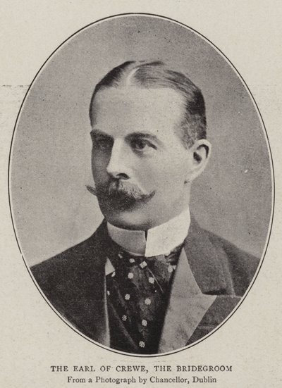 Jarlen af Crewe, brudgommen af English Photographer