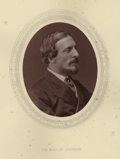 Jarlen af Dufferin af English Photographer