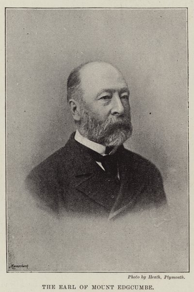 Jarlen af Mount Edgcumbe af English Photographer