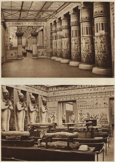 Den egyptiske domstol af English Photographer