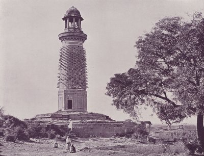 Elefanttårnet, Fatehpur-Sikri af English Photographer