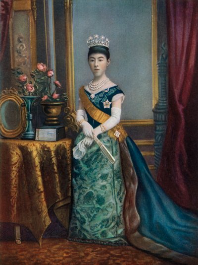 Kejserinde af Japan af English Photographer