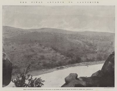 Det sidste fremskridt til Ladysmith af English Photographer